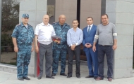 Vic Darchinyan visit to the Police Educational Complex