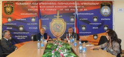ՌԴ ՆԳՆ Վոլգոգրադի ակադեմիայի պատվիրակության այցը  ՀՀ ոստիկանության կրթահամալիր 