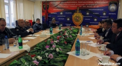 Սույն թվականի նոյեմբերի 29-ին Ղրղզստանի Հանրապետության ներքին գործերի նախարարության պատվիրակությունը այցելեց Հայաստանի Հանրապետության ոստիկանության կրթահամալիր