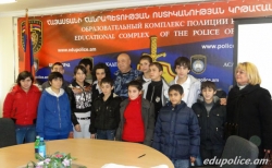 Վարդաշենի թիվ 1 հատուկ դպրոցի սաները ոստիկանության կրթահամալիրում