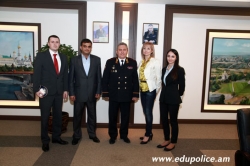 Delegation of the RoA Police Educational Complex Pays a Working Visit to the Volgograd Academy of the Ministry of Internal Affairs of Russia