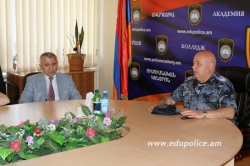 Joint Academic Meeting Held in the RoA Police Educational Complex