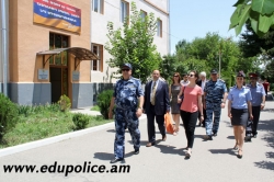  Delegation of the Geneva Centre for the Democratic Control of Armed Forces Visits the RoA Police Educational Complex
