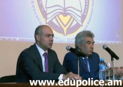 President of the RoA Constitutional Court Visits the RoA Police Educational Complex 