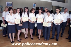  Certificate Award Ceremony Held in American University of Armenia