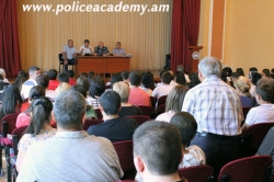 Встреча абитуриентов 2014-2015 учебного года и их родителей с приëмной комиссией Образовательного комплекса полиции РА