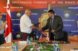 Образовательный комплекс полиции РА расширяет международное сотрудничество