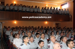 Образовательный комплекс полиции РА празднует День Независимости