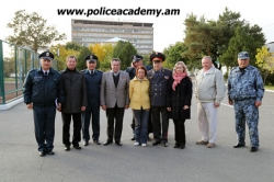 The Hero Astronauts Visit to the RoA Police Educational Complex
