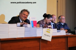 Presentation of a guidebook in the RoA Police educational Complex