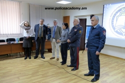 Delegation of the Geneva Centre for Democratic Control of Armed Forces visits RoA Police Educational Complex