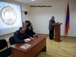 Assistant to the Spiritual Leader of the Armenian Police visits the Educational Complex