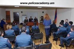 Russian language course kicks off in the RoA Police Educational Complex