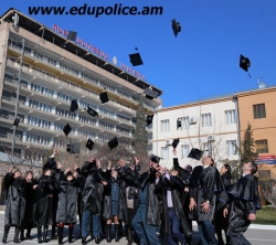 RoA Police Educational Complex honored the graduating Master
