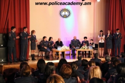 HOMAGE EVENT DEDICATED TO THE FAMILY PROFESSIONAL DYNASTIES SERVING IN THE POLICE OF RA