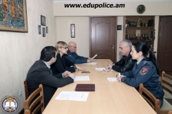Новые курсы в Образовательном комплексе полиции РА