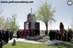 Educational complex celebrates 97th anniversary of establishment of the Armenian Police