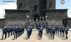 Guard of Honour of the Armenian Police