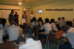 Закрытие курсов русского языка по программе “Профессионал” для курсантов Образовательного комплекса 