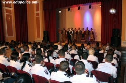 Образовательный комплекс полиции РА празднует День Независимости.