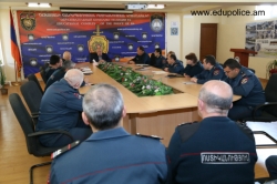 2016 first session of the RoA Police Educational Complex Council            