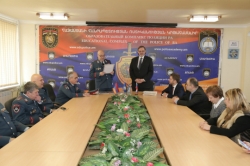 Հայ-ռուսական համագործակցության ամրապնդմանն ուղղված միջոցառում՝ ոստիկանության կրթահամալիրում