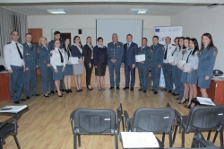 Польские эксперты  в Образовательном комплексе полиции Республики Армения