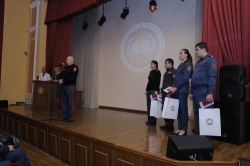 Вручение дипломов выпускников Учебного центра Образовательного комплекса