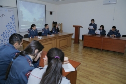 Moot Court at the RoA Police Educational Complex 