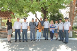 Visit of the Master’s degree students of the MIA Academy of Georgia to the Police Educational Complex of RA