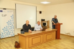Lectures in the Educational Complex within the framework of the International exchange of experience 