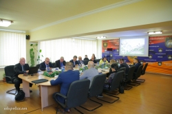 The Executive Committee meeting of AEPC was held in the Police Educational Complex of RA in 2018