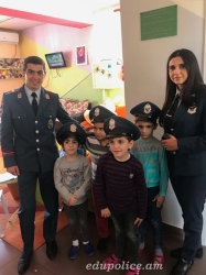Կրթահամալիրի սովորողներն այցելեցին Հայաստանի օգնության ֆոնդի երեխաների աջակցության կենտրոն