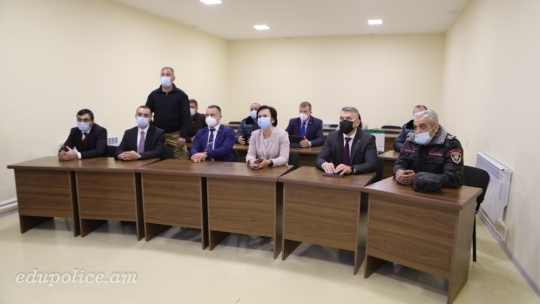 Լիտվայի ոստիկանության բարձրաստիճան պաշտոնյաների այցը  ՀՀ ոստիկանության կրթահամալիր