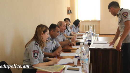 The final attestation of the Academy has already begun