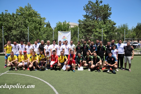 Мемориальный турнир по мини-футболу, посвященный памяти Вардана Петросяна