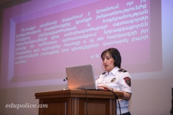 «Դասավանդողի հեղինակություն» թեմայով մասնագիտական պարապմունք