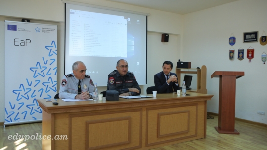 «Թմրամիջոցների ապօրինի շրջանառության դեմ պայքարը» թեմայով դասընթաց