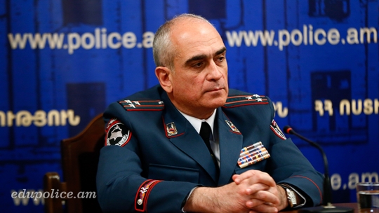 Тигран Есаян был назначен заместителем начальника Полиции Республики Армения