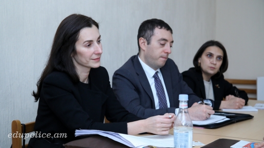 Встреча с представителями Посольства США в Армении и с международным экспертом