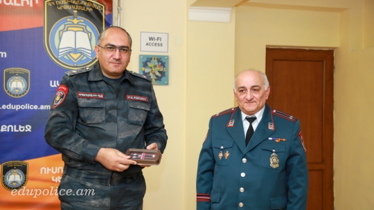 Awards on the occasion of the Day of Police of RA