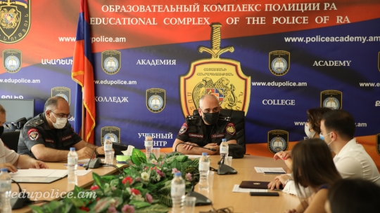 The selection procedure of the lecturers for Police Patrol officers was launched