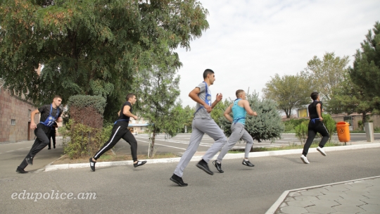  The outcomes of checking physical preparedness