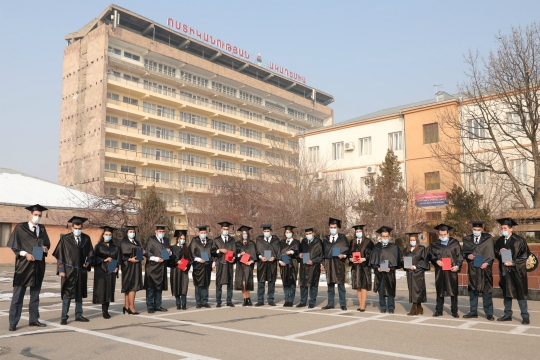 Master Lawyers received their diplomas