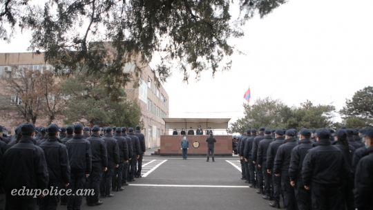 The first oath of learners of Patrolling