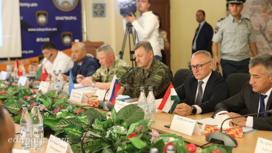 The next meeting of CSTO at the Educational Complex of Police of RA