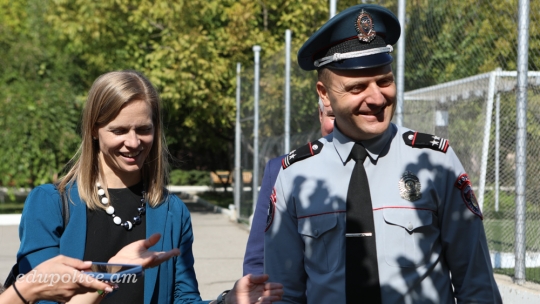 The USA embassy representatives’ visit to the Educational Complex of Police of RA