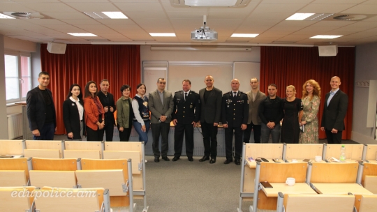 The staff of the Educational complex was trained in the Czech Republic