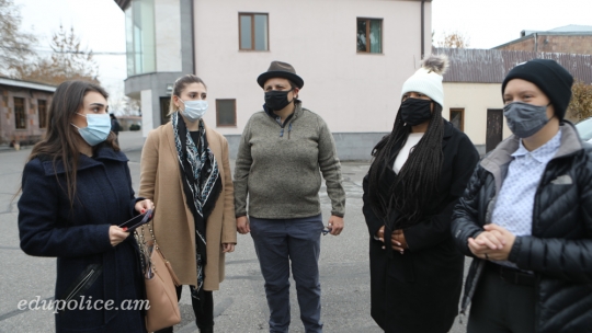 Meeting on “Women in police system”