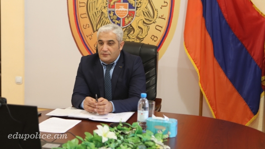 Հանդիպում միջազգային կազմակերպության շրջանակներում